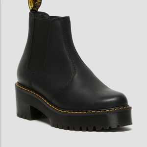 Doc Marten Rometty leather platform boot